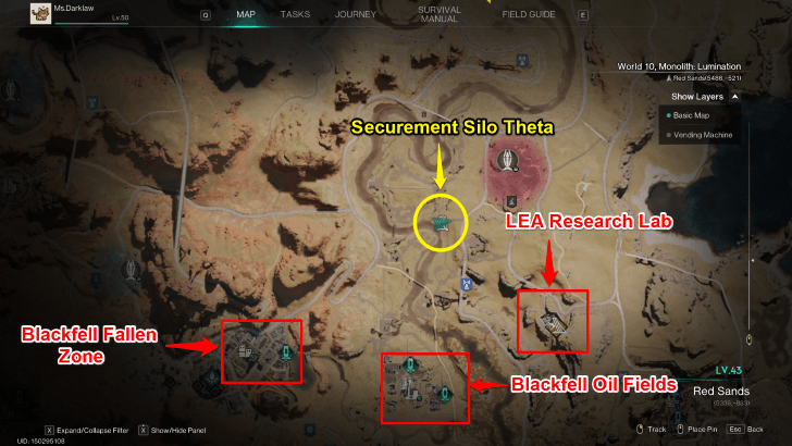 Once Human - Securement Silo Theta