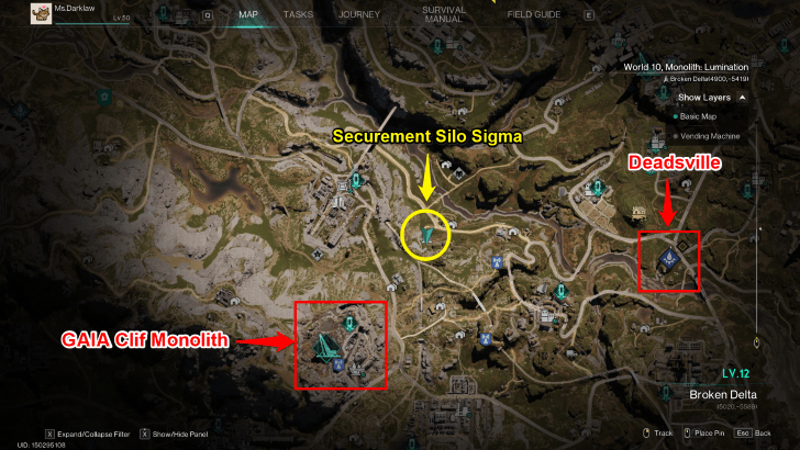 Once Human - Securement Silo Sigma