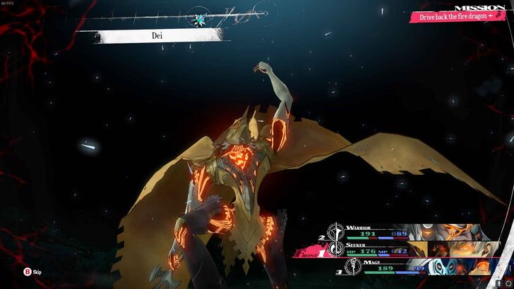 Metaphor ReFantazio - Dei to Heal