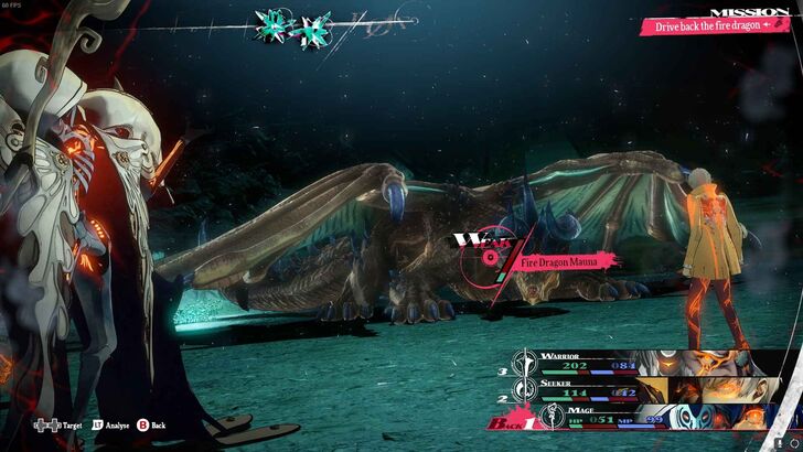 Metaphor ReFantazio - Weak to Ice