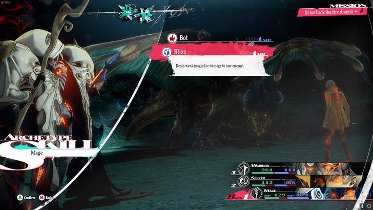 Metaphor ReFantazio - Blizz to Hit Weakness