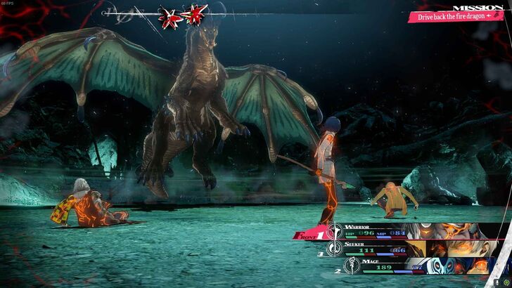 Metaphor ReFantazio - Tail Swipe