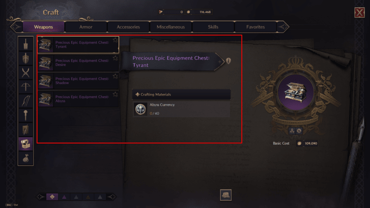 How to Use Abyss Currency