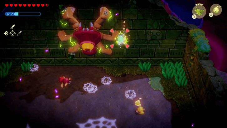 Zelda: Echoes of Wisdom - Gohma Boss