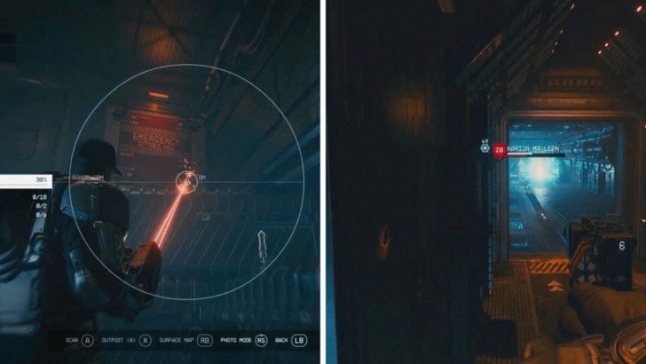 Starfield Exhuming the Past Divert Power Interlock Console