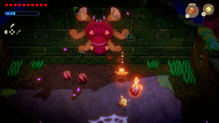 Use Fire Echoes to Burn Eggs and Webs