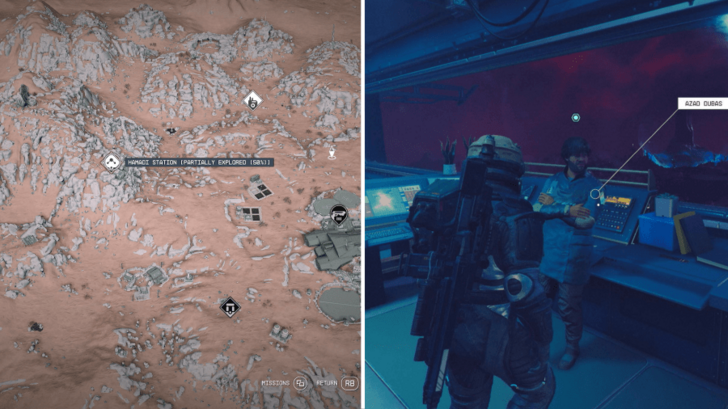 Starfield Azad Dubas Location