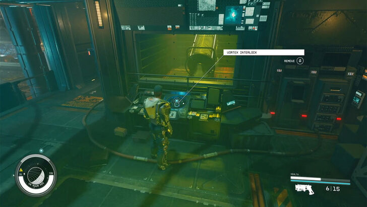 Starfield Exhuming the Past Retrieve Vortex Interlock