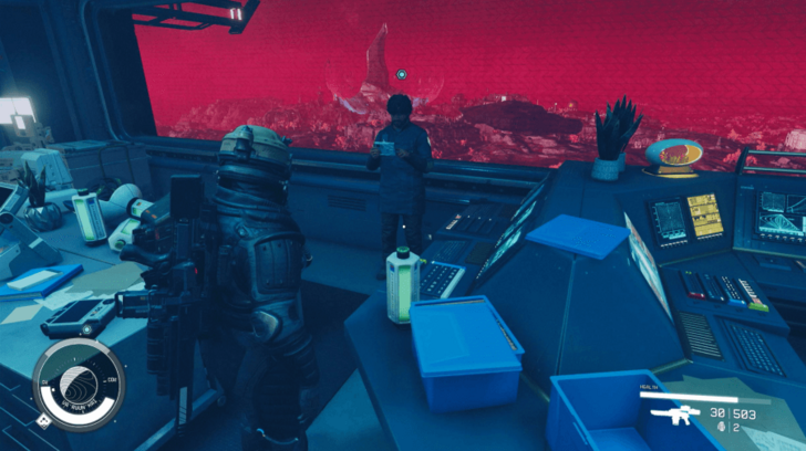 Starfield Return to Azad Dubas