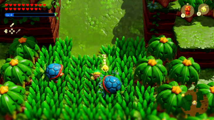 Deku Baba Lv. 2 Overworld Location