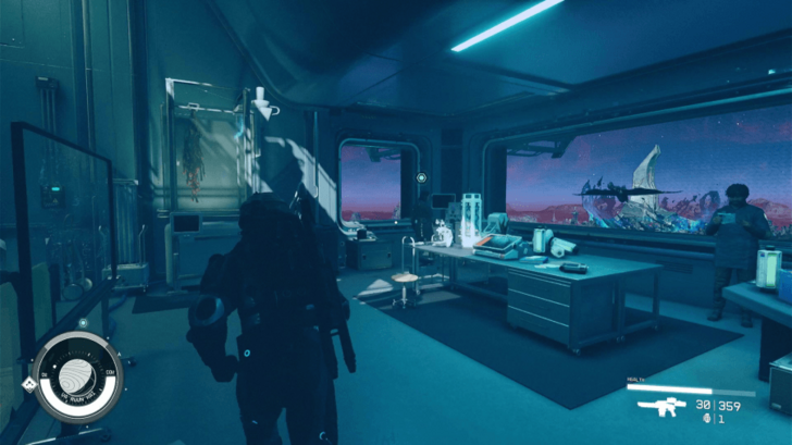 Starfield Sherine Dubas Location