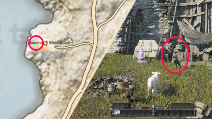 Throne and Liberty Abandoned Watchtower Pilgrimage Stone