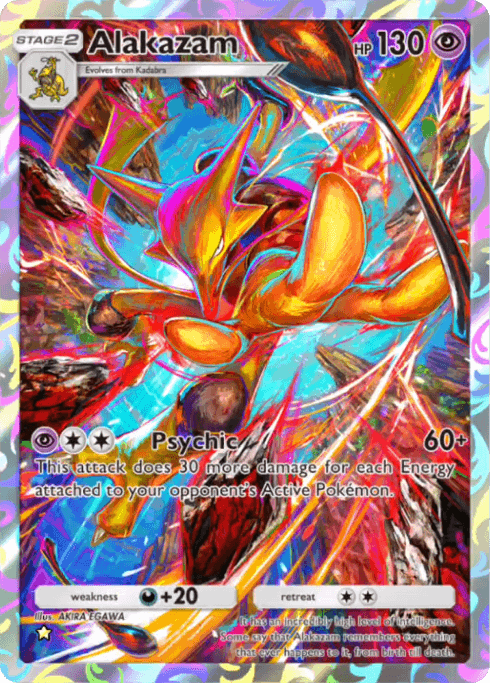 Pokemon TCG Pocket - A1 236 Alakazam