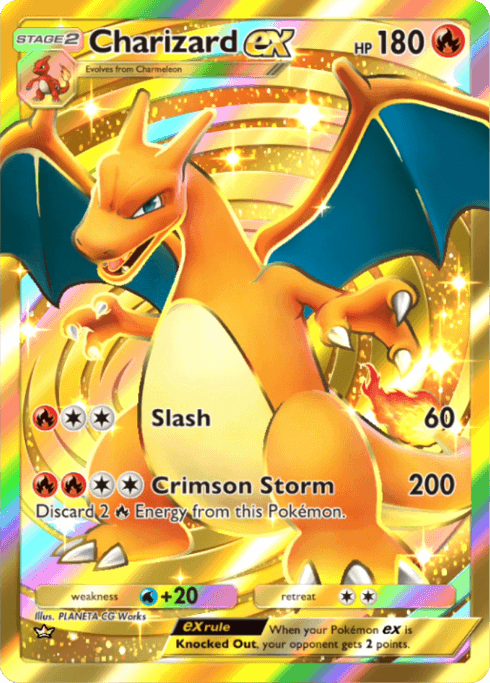 Pokemon TCG Pocket - A1 284 Charizard ex