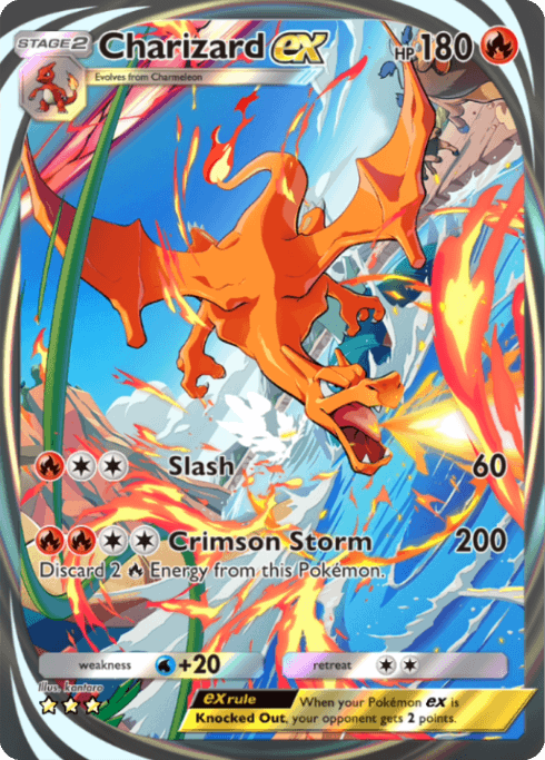 Pokemon TCG Pocket - A1 280 Charizard ex