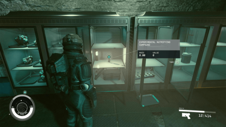 Starfield Nutrifying Compound