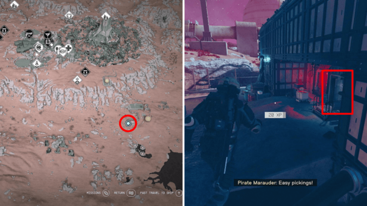 Starfield Subterranean Mal