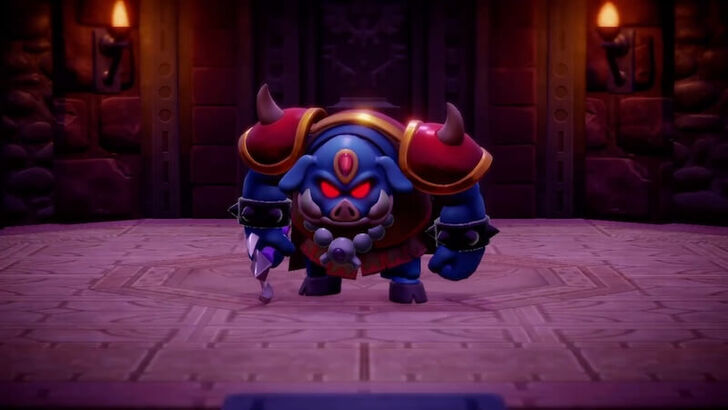 Zelda: Echoes of Wisdom - Ganon Boss