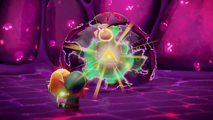 Pull the Triforce From Null Using Bind