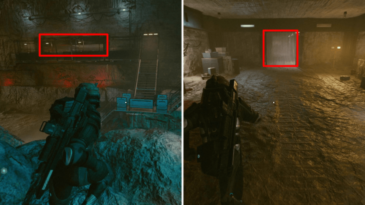 Starfield Strip Curtains in the Farm