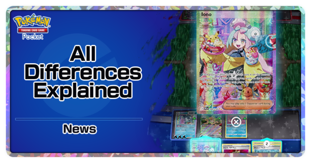Pokemon TCG Pocket - All Differences Explained
