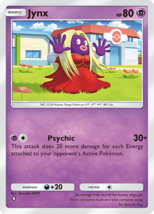 Pokemon TCG Pocket - A1 127 Jynx