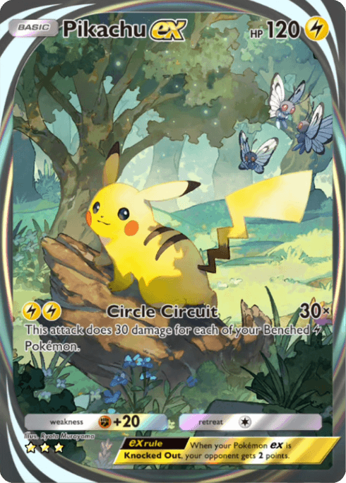 List of Three-Star Rarity Cards | Pokemon TCG Pocket (PTCGP)Game8