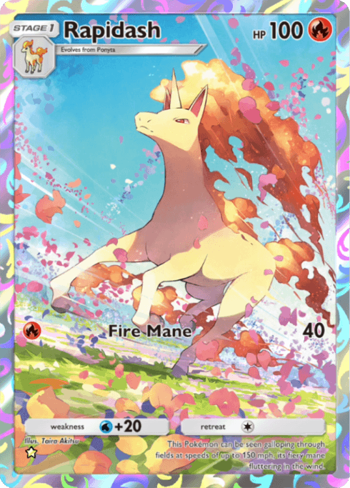 Pokemon TCG Pocket - A1 231 Rapidash