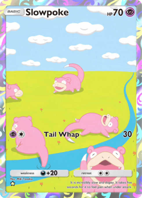 Pokemon TCG Pocket - A1 237 Slowpoke