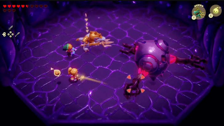 Lizalfos Lv. 3 Against Null in Phase 1