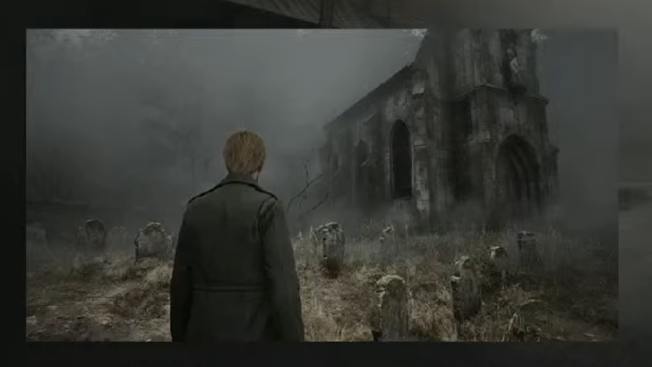 Silent Hill 2 - Updated Graphics for Locations
