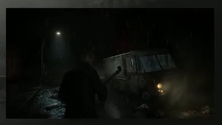 Silent Hill 2 - 3D Audio for Ambient Noise, mode;show