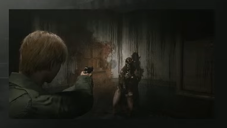 Silent Hill 2 - Over-The-Shoulder Point-Of-View