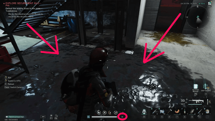 Once Human - Avoid the black liquid