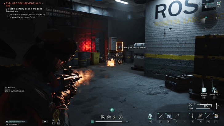 Once Human - Continue through the hallway on the right