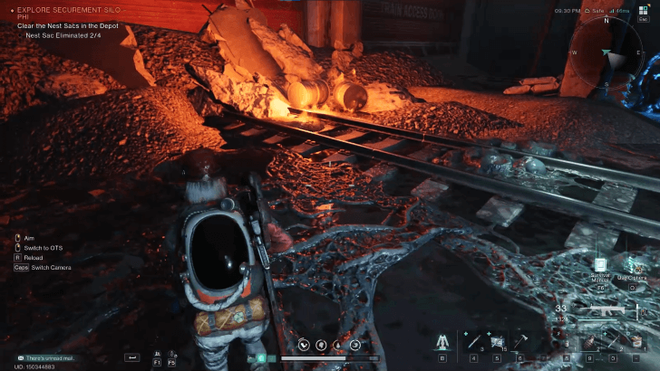 Once Human - Avoid the black liquid once again