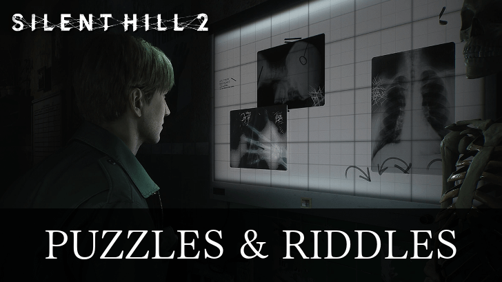 Silent Hill 2 All Puzzle Solutions and Guides