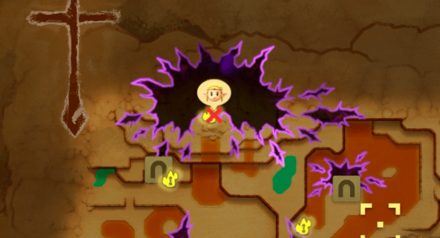 Red X Mark After Death