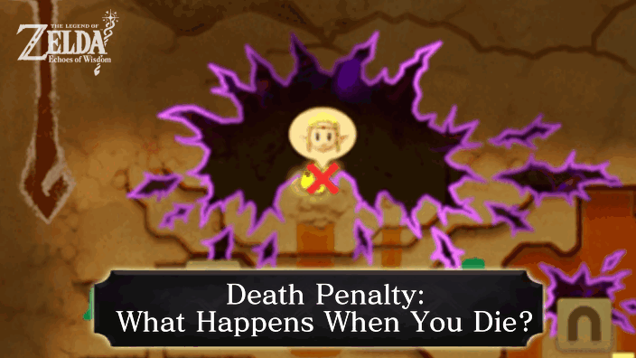 Echoes of Wisdom Penalty for Dying