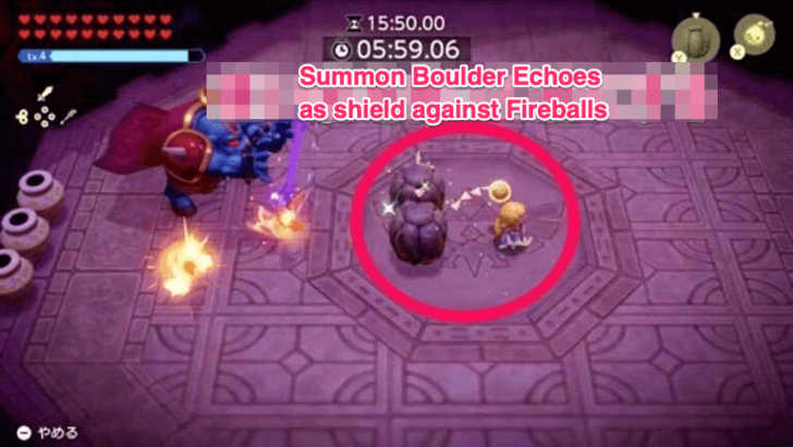 Zelda EoW - Ganon Boulder Shield