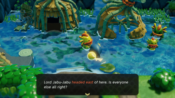 Chaos at River Zora Village Step 1