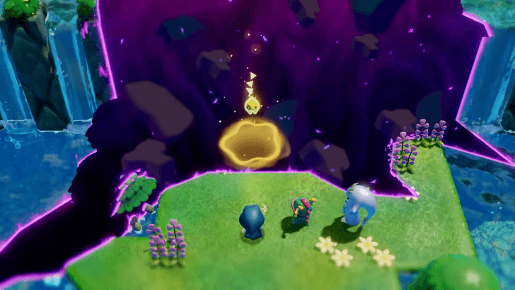 Chaos at River Zora Village Step 4