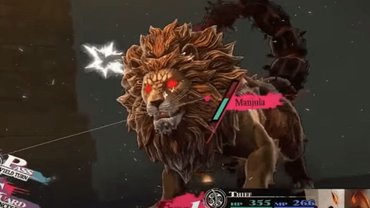 Metaphor ReFantazio - Stunned Enemy