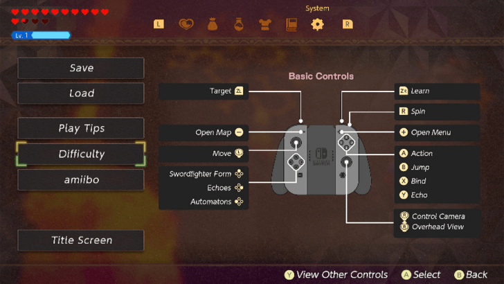 Go to the Settings Menu
