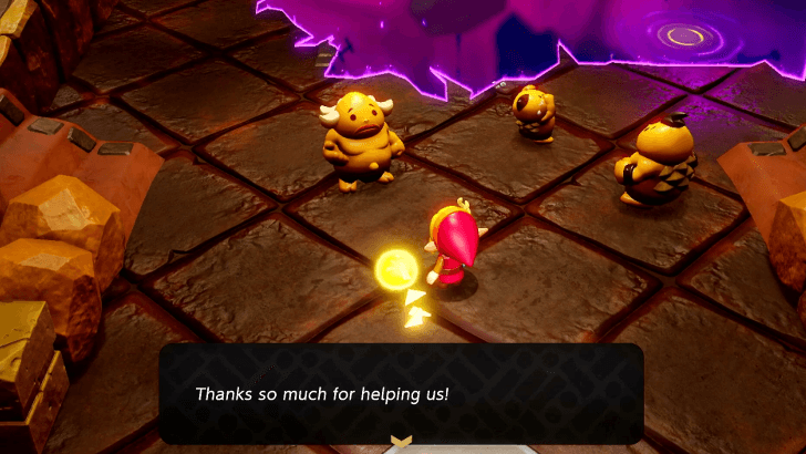 in front of the rift entrance