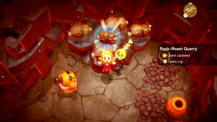 Rock Roast echo obtained