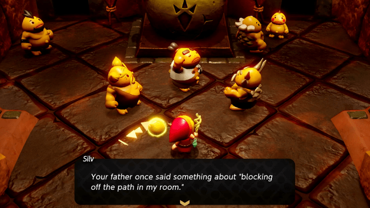 remembering the shortcut to the crater