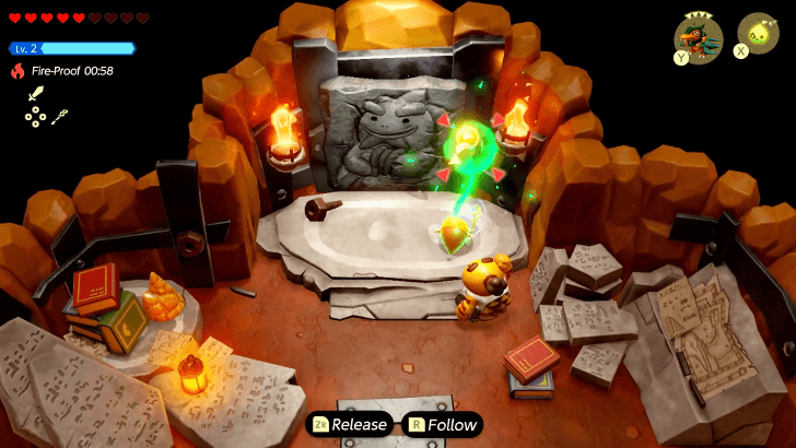 revealing the hidden path