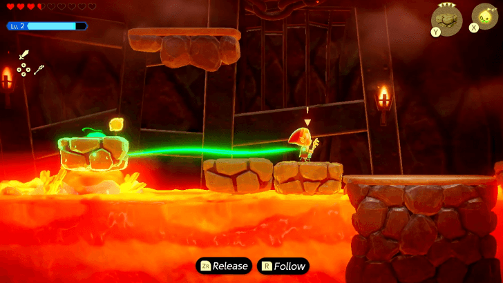 repositioning a Lava Rock