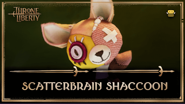 Scatterbrain Shaccoon